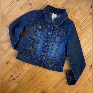 1989 Place blue jean jacket size 7-8